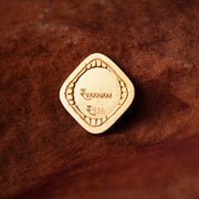 22 karat auspicious gold coin with OM