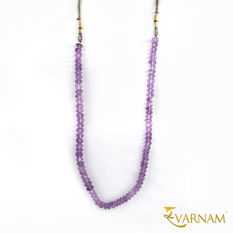 Amethyst Stones Beaded Handcrafted Necklace