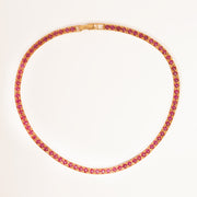22K GOLD RUBY HASLEE