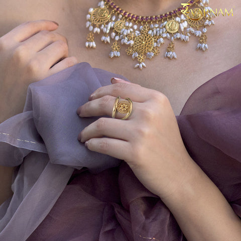 Shop FENDI Costume Jewelry Elegant Style Rings by petit_2petit_2 | BUYMA